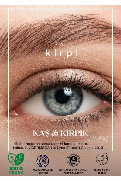 Vegan Kaş Ve K Serumu