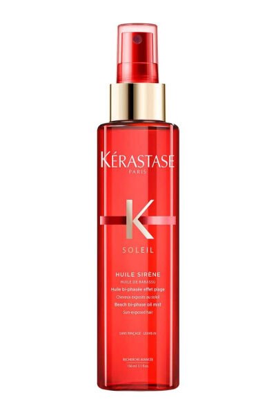 Soléil Huile Sirene Bukle Belirginleştirici Durulanmayan Çift Fazlı Sprey Yağ 150 ml 150 m