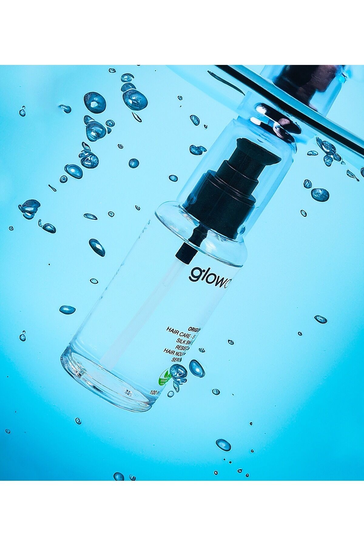 Glow Oasis Haır Care -sılk Serum Vegan Ultra Onarıcı Saç Bakım Serumu 100 ml