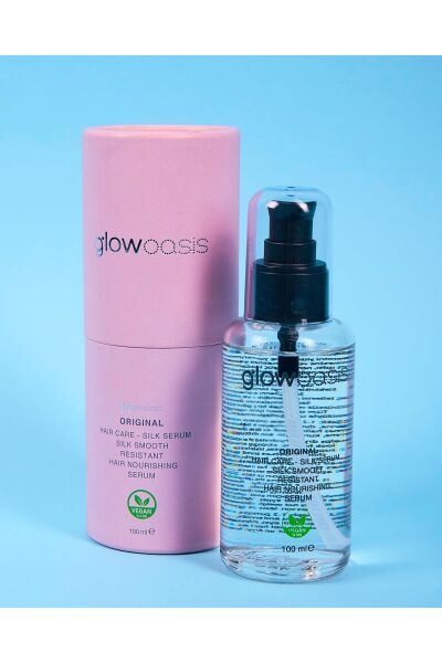 Glow Oasis Haır Care -sılk Serum Vegan Ultra Onarıcı Saç Bakım Serumu 100 ml