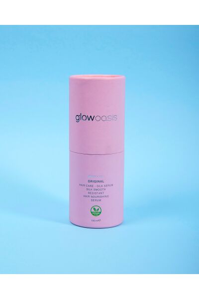 Glow Oasis Haır Care -sılk Serum Vegan Ultra Onarıcı Saç Bakım Serumu 100 ml
