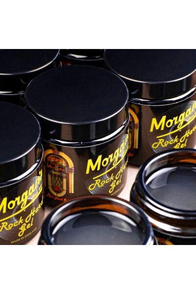 Morgan's Pomade Morgan's Rock Hard Gel / Sert Tutuşlu Jöle 125 ml