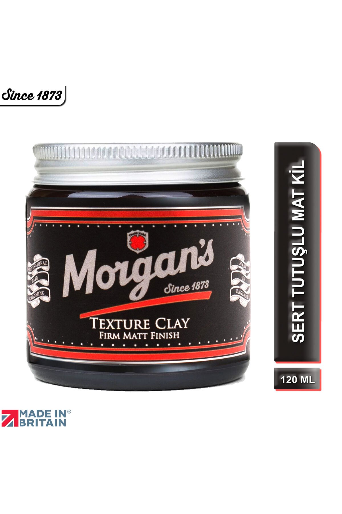 Morgan's Pomade Texture Clay Doku Veren Saç Kili 120ml