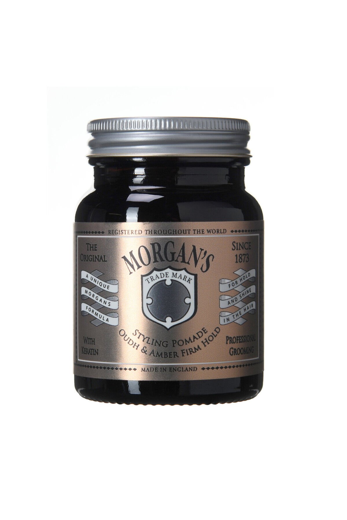 Morgan's Pomade Oudh & Amber Firm Hold Styling Pomade -kalıcı Sert Tutuş Sağlayan Pomad 100 gr