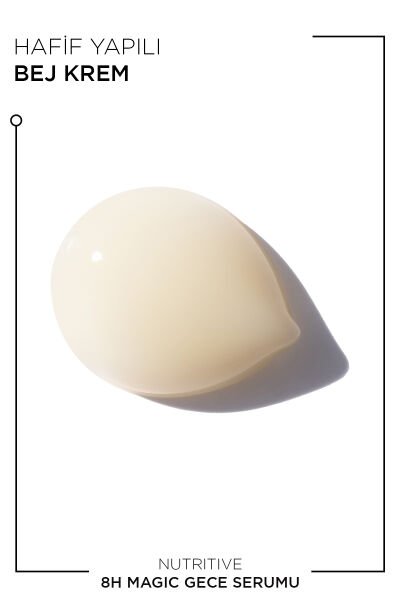 Nutritive 8h Magic Night Yoğun Besleyici Gece Serumu 90 ml 90 ml