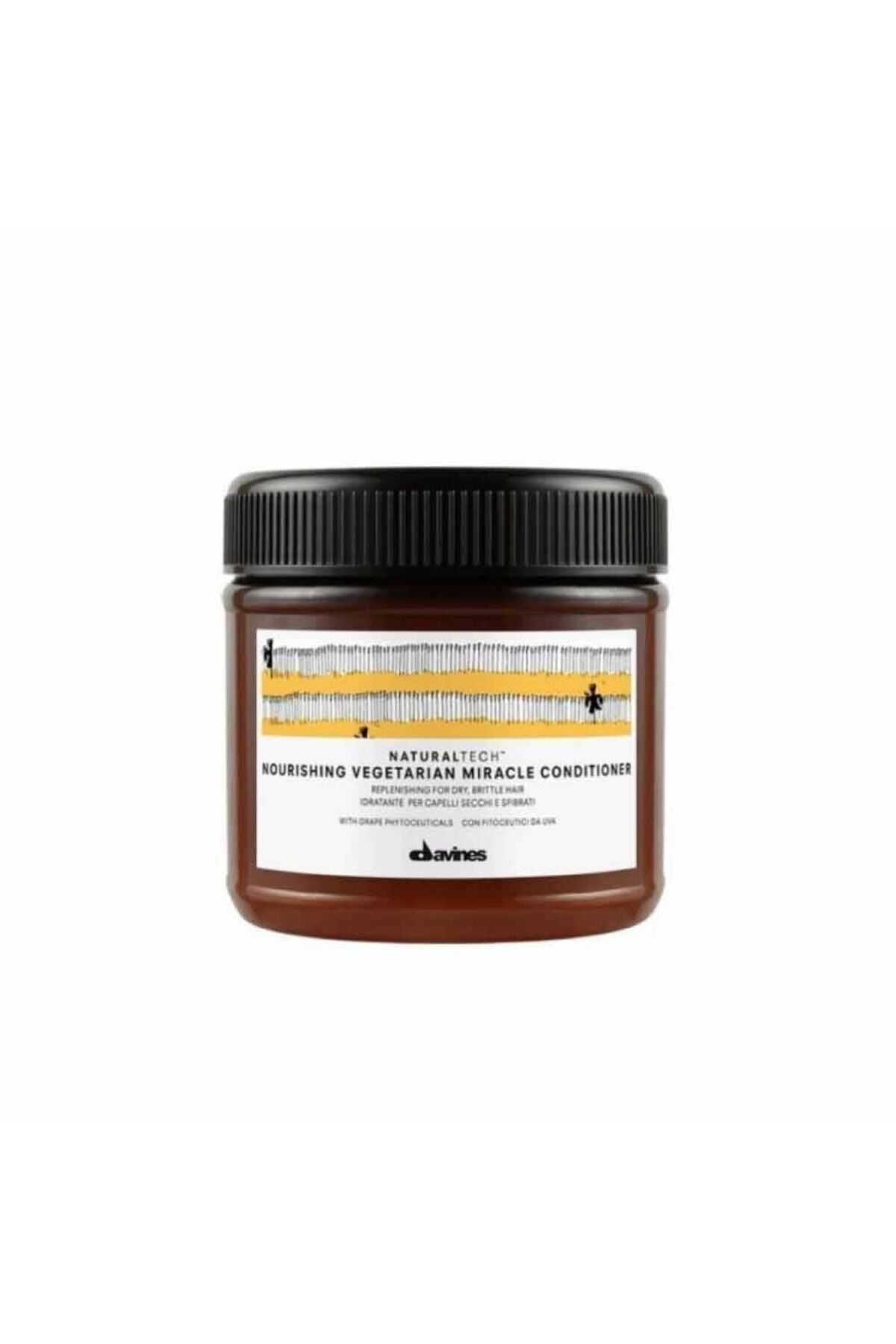 Davines Natural Nourishing Yıpranmış Kuru Saç Kremi 250 Ml NesliBeauty