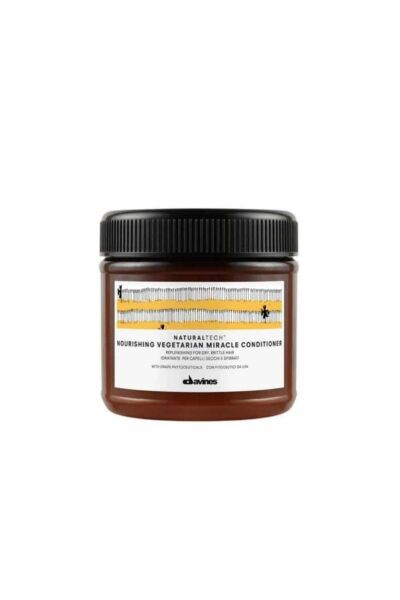 Davines Natural Nourishing Yıpranmış Kuru Saç Kremi 250 Ml NesliBeauty