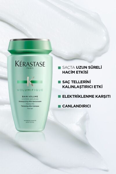 Kerastase Resistance Bain Volumifique Hacimlendirici Şampuan 250 ml