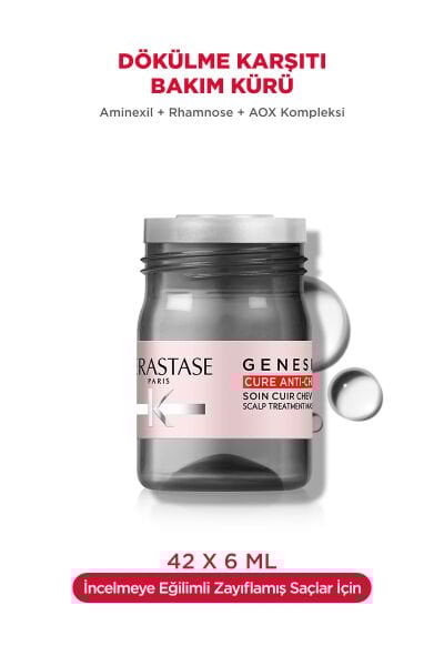 Kerastase Genesis Cure-Antichute Saç Dökülmesine Karşı Yoğun Bakım Kürü 42*6ml 42*6ml