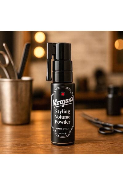 Morgan's Pomade Morgan's Volume Powder - Mat Görünümlü Hacim Veren Pudra Wax 10 gr