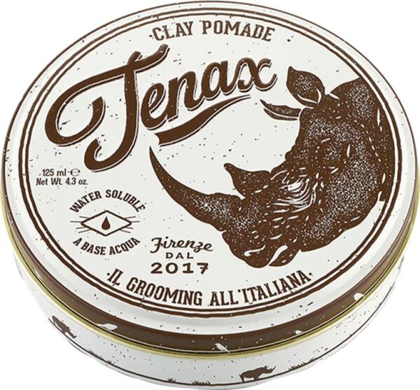 Saç Şekillendirici Clay Pomad 125 ml Su Bazlı Malzeme ile Güçlü Şekil Verme