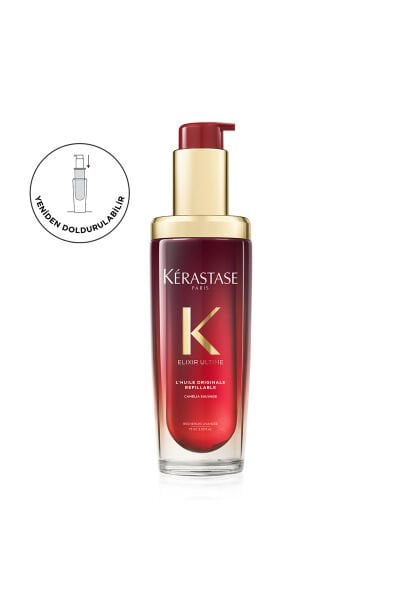 Kerastase Elixir Ultime Saç Bakım Yağı - Limited Edition 75ml