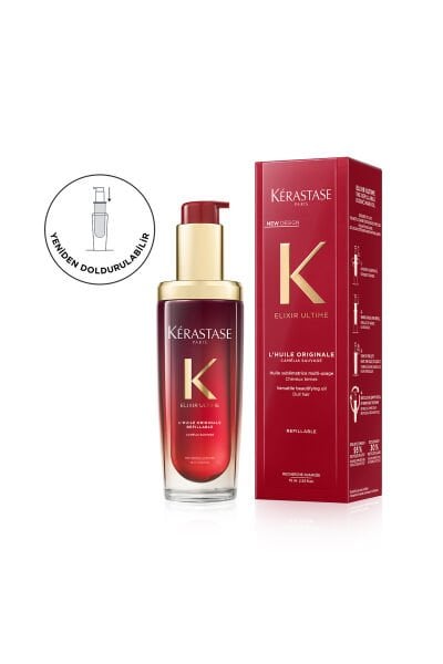 Kerastase Elixir Ultime Saç Bakım Yağı - Limited Edition 75ml