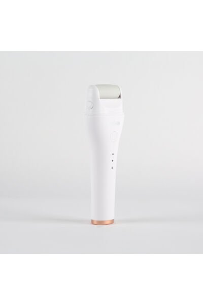 Rock 2 Kademeli 3 Silindir Başlıklı Suya Dayanıklı Şarjlı Nasır Törpü Ayak Bakım Cihazı