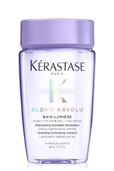 Kerastase Blond Absolu Bain Lumiere Seyahat Boy Şampuan 80 ml 3474636692224