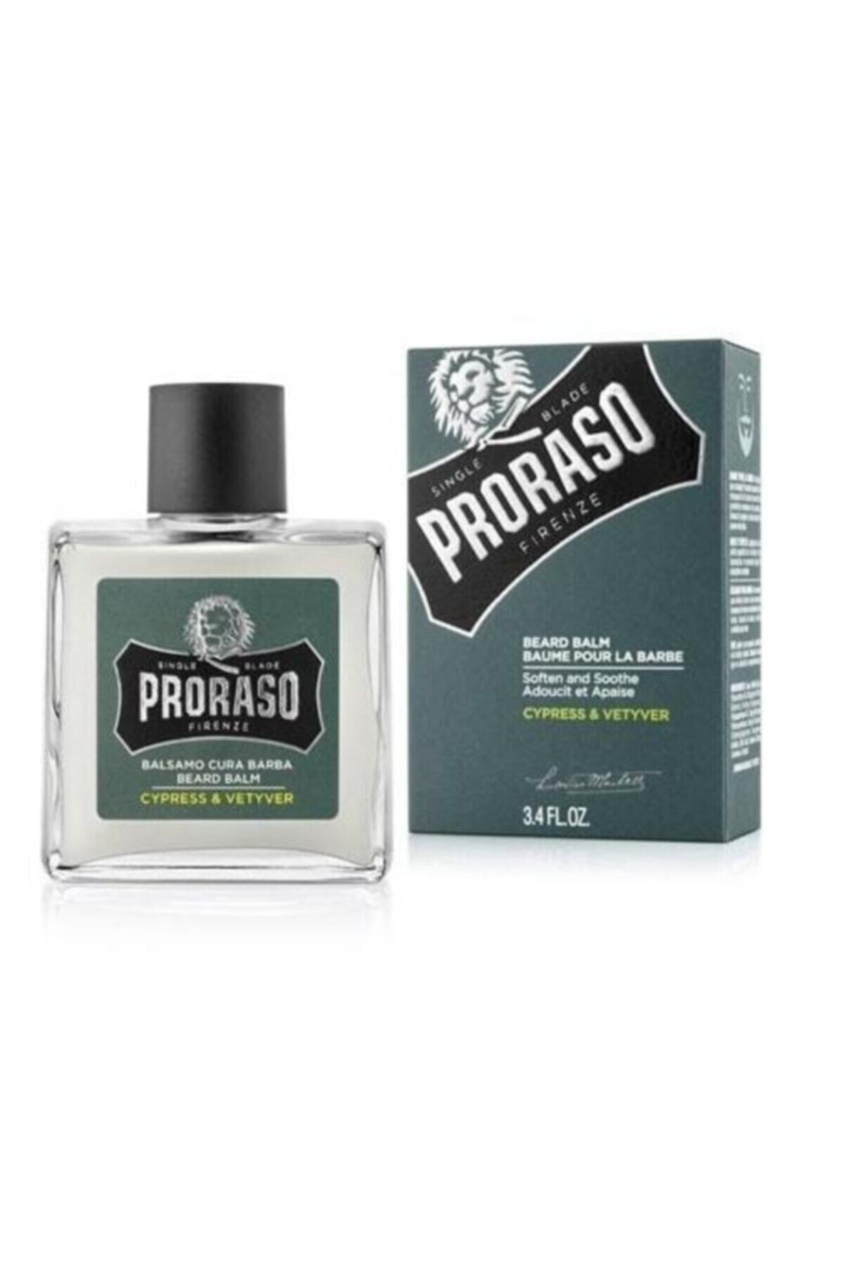 Proraso Cypress Vetyver Beard Balm Sakal Balsam 100ml 8004395007325