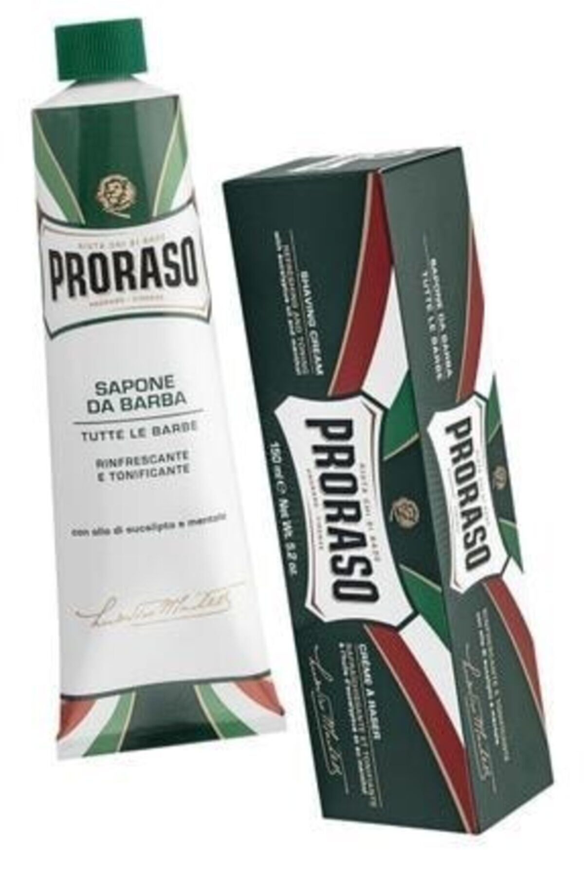 Proraso Tıraş Kremi Okaliptus Yağı Özlü 150ml.