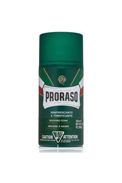 Proraso Okaliptus Yağı Ve Mentol Tıraş Köpüğü 300