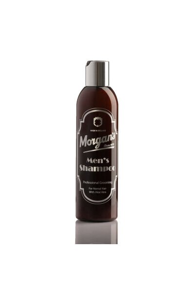 Morgan's Pomade Men's Shampoo - Erkeklere Özel Saç Bakım Şampuanı 250 ml