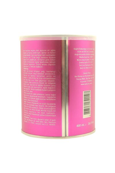 Epicure Pudralı Konserve Ağda 800ml.