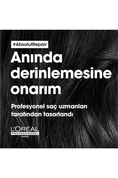 L'oreal Professionnel Serie Expert Absolut Repair Yıpranmış Saçlar Için Onarıcı Maske 250 ml