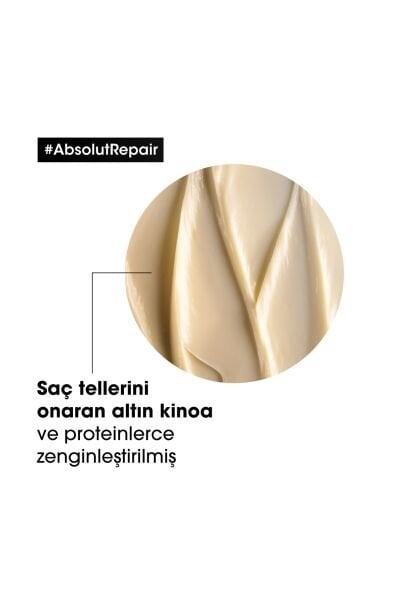 L'oreal Professionnel Serie Expert Absolut Repair Yıpranmış Saçlar Için Onarıcı Maske 250 ml