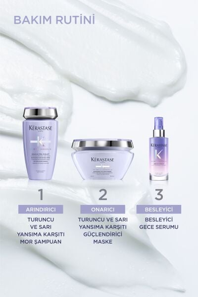 Kerastase Blond Absolu Sérum Cicanuit Sarı Saçlar Için Gece Bakım Serumu 90ml