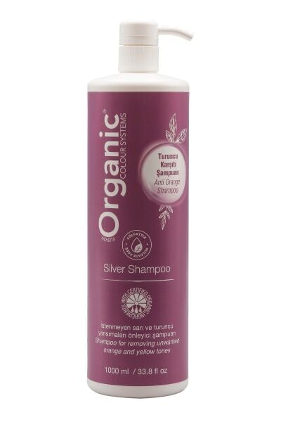 Silver Gümüş Yansıma Şampuanı 1000ml 8697722241020