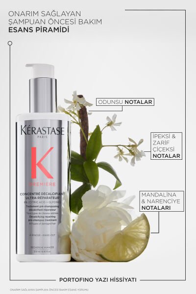 Kerastase Premiere Concentré Décalcifiant Ultra-Réparateur Onarım Sağlayan Şampuan Öncesi Bakım 250 ml