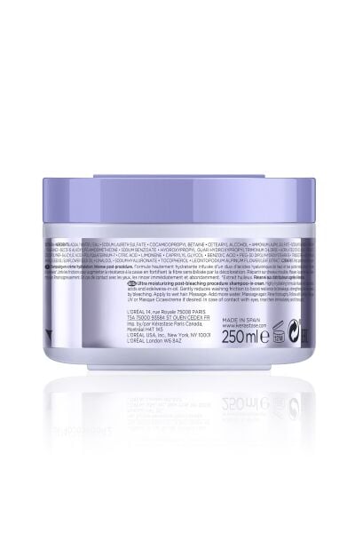 Kerastase Blond Absolu Le Bain Cicaextreme Sarı Saçlar Için Işlem Sonrası Nemlendirici Şampuan 250ml