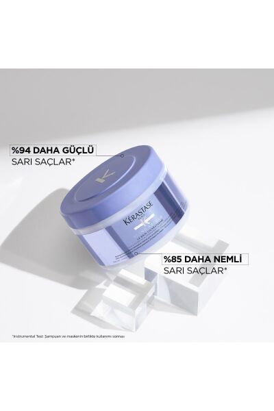 Kerastase Blond Absolu Le Bain Cicaextreme Sarı Saçlar Için Işlem Sonrası Nemlendirici Şampuan 250ml