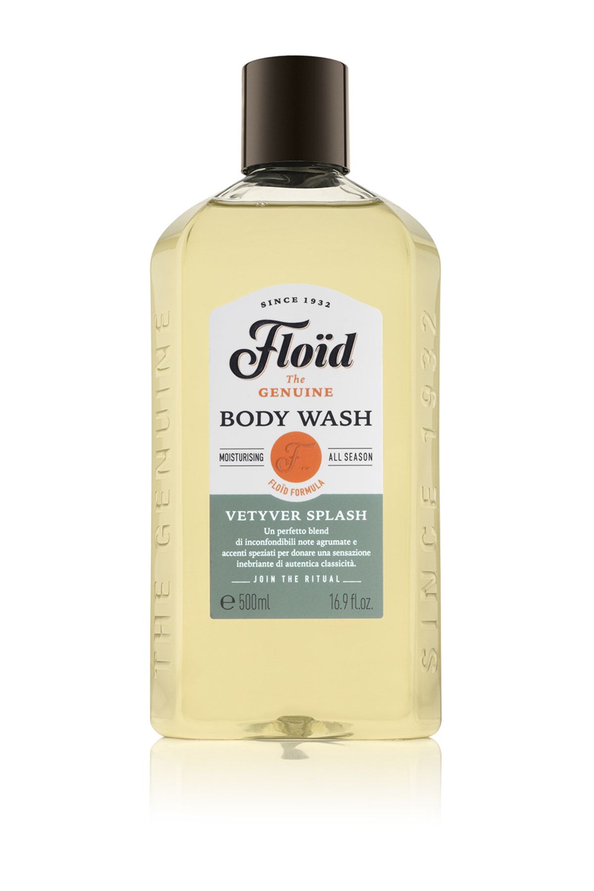 Floid Vetyver Splash Duş Jeli 500 ml
