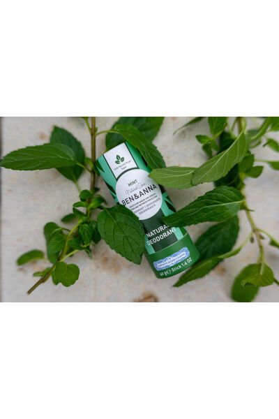 BEN ANNA Ben & Anna Mint Natural Vegan Deodorant Stick 40 G