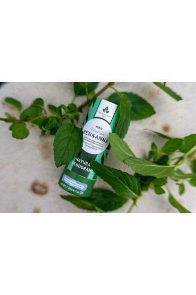 BEN ANNA Ben & Anna Mint Natural Vegan Deodorant Stick 40 G