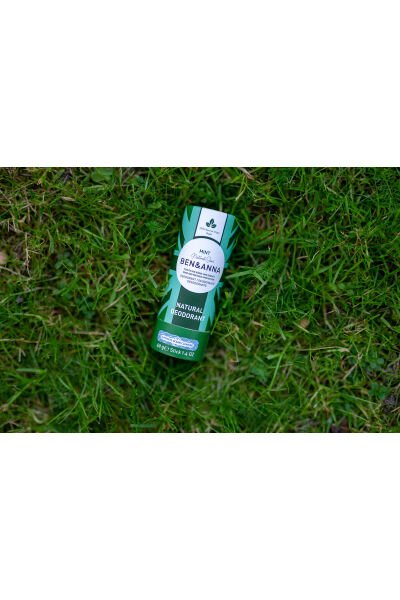 BEN ANNA Ben & Anna Mint Natural Vegan Deodorant Stick 40 G