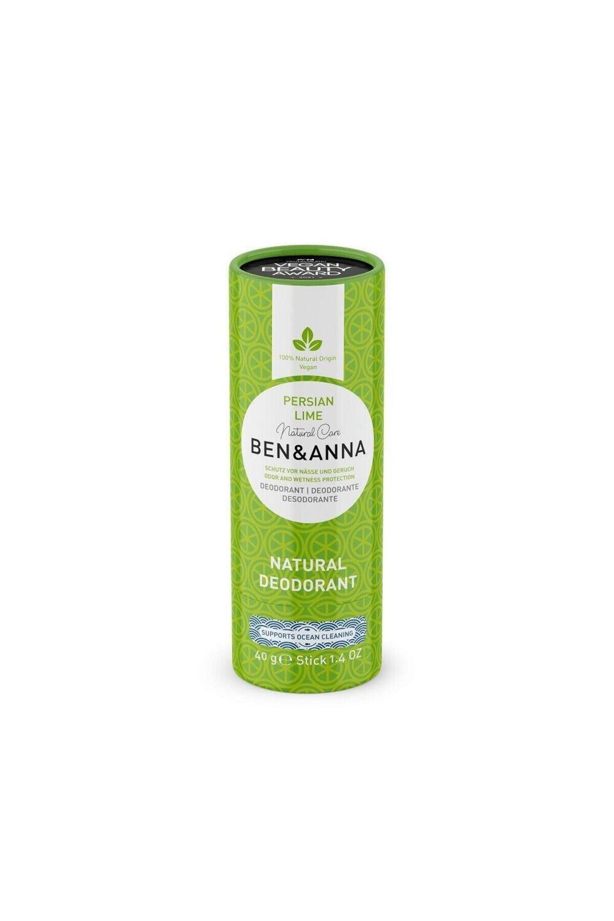 BEN ANNA Ben & Anna Persian Lime Vegan Deodorant Stick 40 G