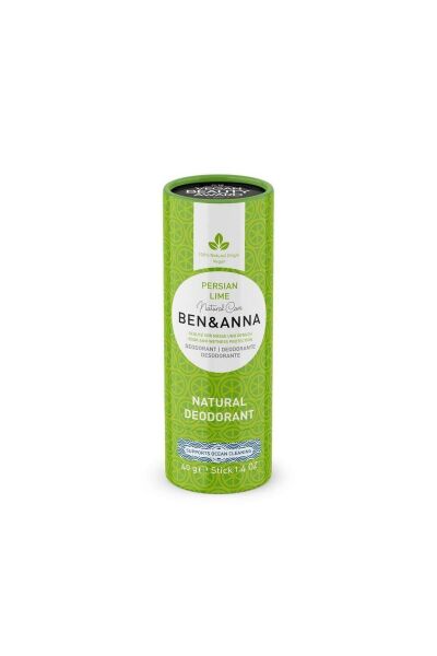 BEN ANNA Ben & Anna Persian Lime Vegan Deodorant Stick 40 G