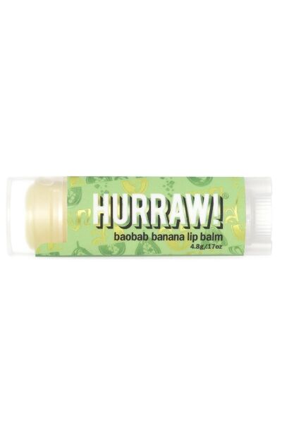 Hurraw Baobab Banana Lıp Balm / Muz