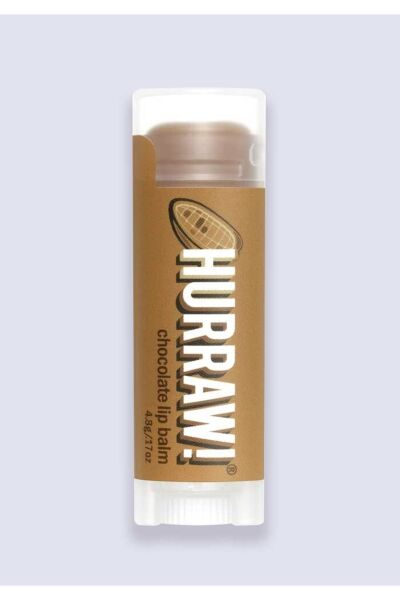 Hurraw Chocolate Lip Balm