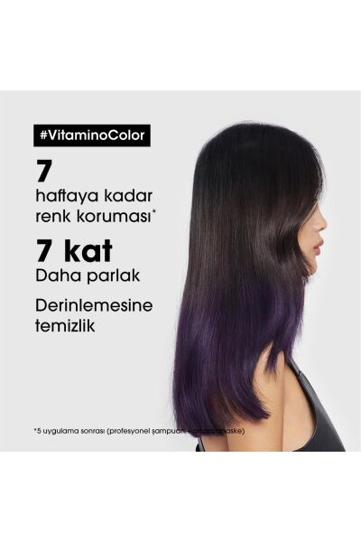 L'oreal Professionnel Vitamino Color Boyalı Saçlar için Renk Koruyucu Refill Şampuan 500ml