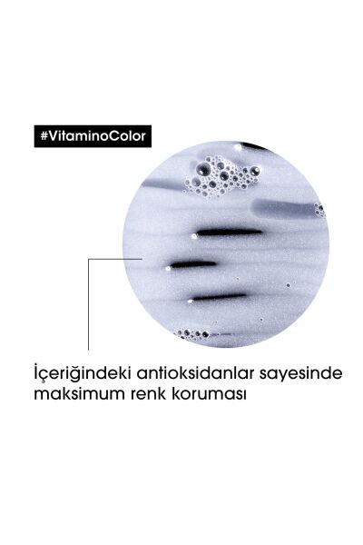 L'oreal Professionnel Vitamino Color Boyalı Saçlar için Renk Koruyucu Refill Şampuan 500ml