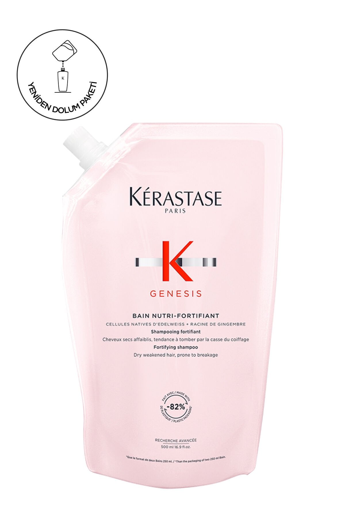 Kerastase Genesis Bain Riche Dökülme Karşıtı Güçlendirici Şampuan 500ml 500ml