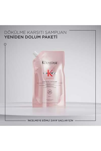Kerastase Genesis Bain Riche Dökülme Karşıtı Güçlendirici Şampuan 500ml 500ml