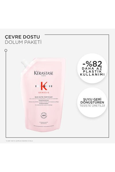Kerastase Genesis Bain Riche Dökülme Karşıtı Güçlendirici Şampuan 500ml 500ml