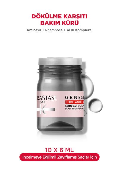 Kerastase Genesis Cure-Antichute Saç Dökülmesine Karşı Yoğun Bakım Kürü 10*6ml 10*6ml