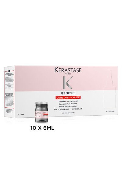 Kerastase Genesis Cure-Antichute Saç Dökülmesine Karşı Yoğun Bakım Kürü 10*6ml 10*6ml