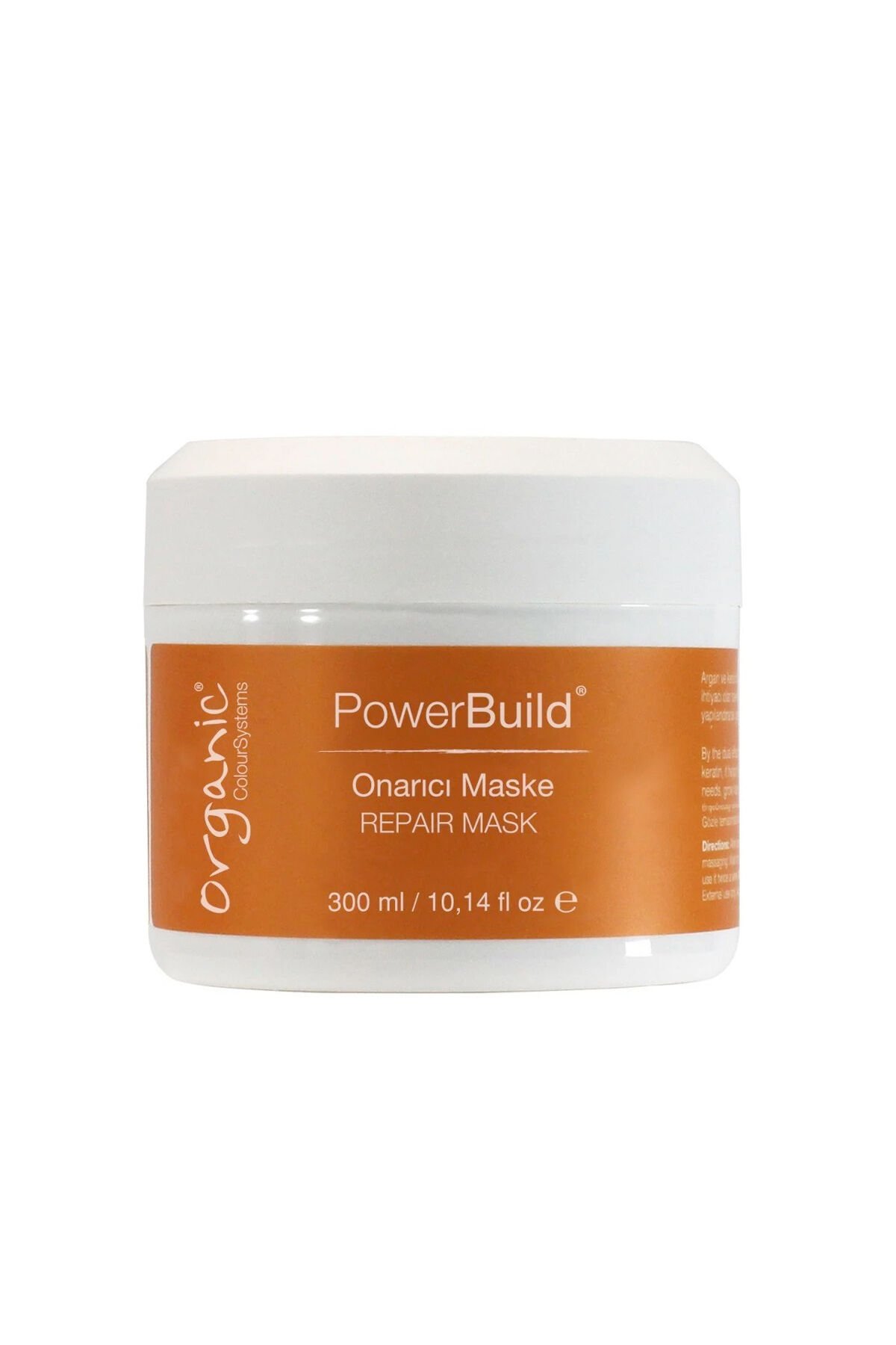 Colour Systems Power Build Onarıcı Saç Maskesi 300 ml