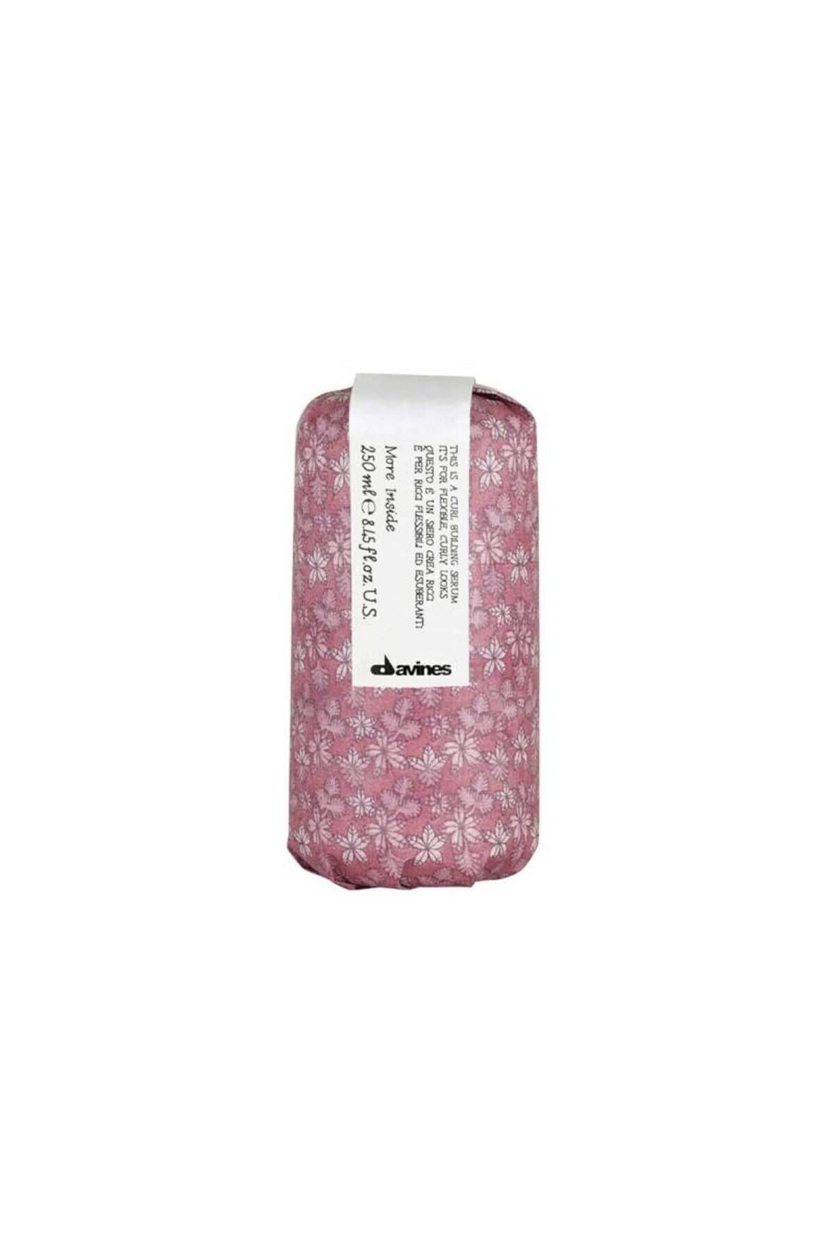 Davines More Inside Curl Building Serum - Bukle Yapılandırıcı Ve Şekillendirici Serum 250 ml