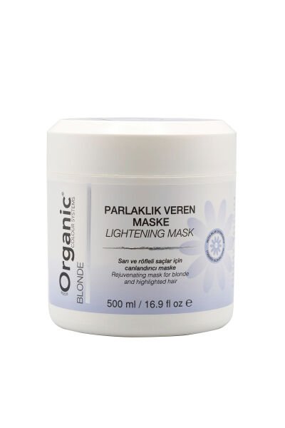 Parlaklık Veren Saç Maskesi 500 ml