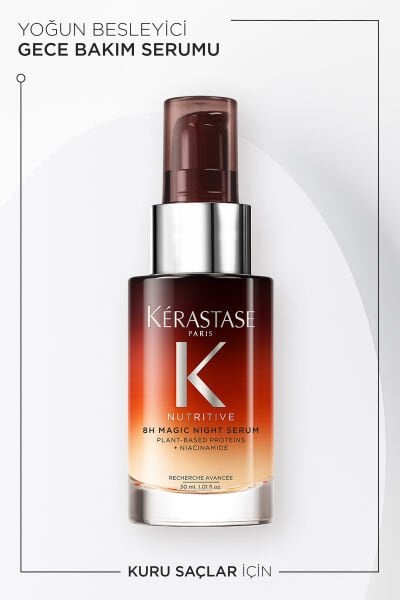 Nutritive 8h Magic Night Yoğun Besleyici Gece Serumu 30 ml
